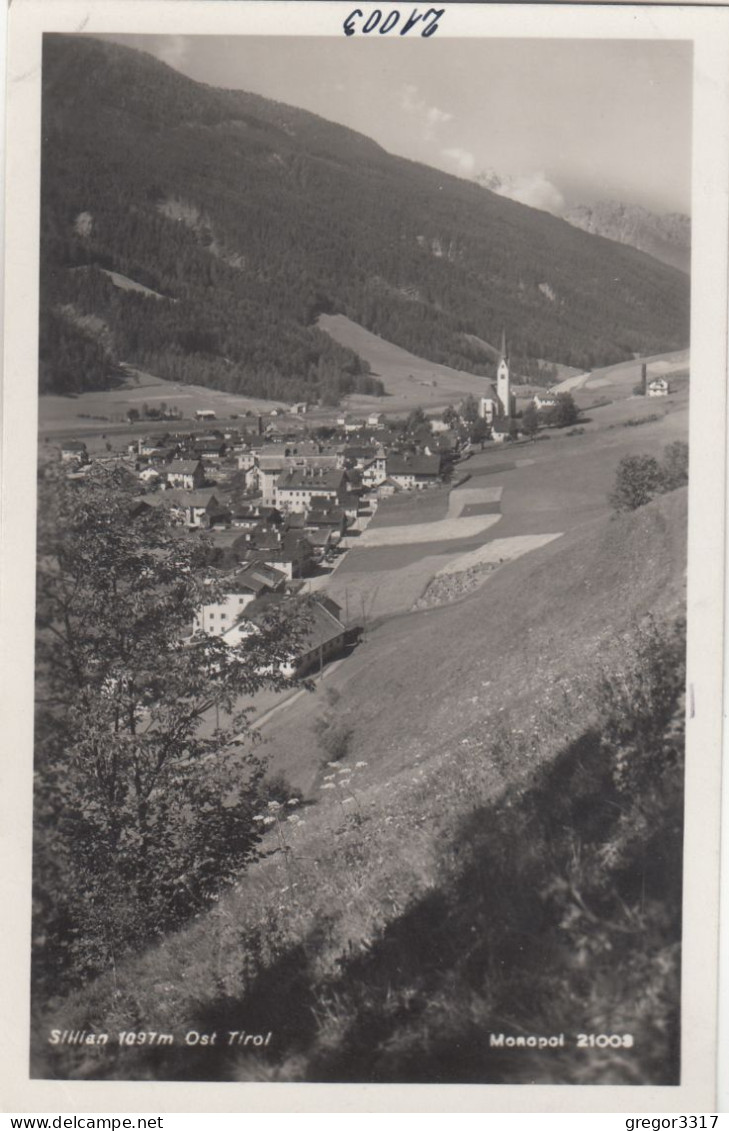 E1992)  SILLIAN -  Osttirol - Foto AK - Monopol 21003 - Sillian