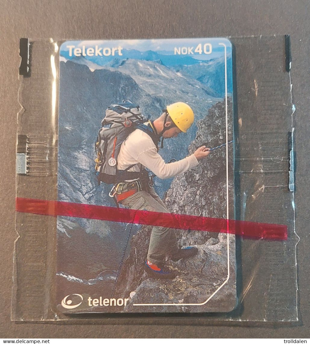 Norway N 258 ,Climbing , Mint In Blister - Norvège