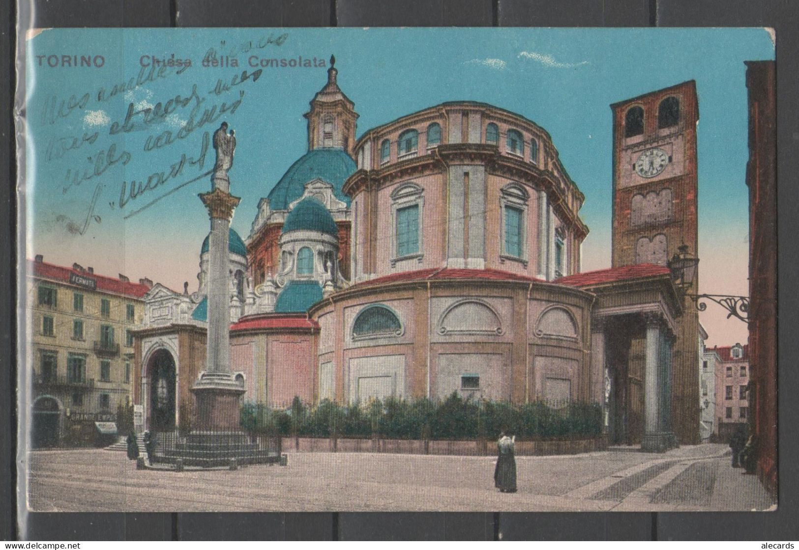 Torino - Chiesa Della Consolata - Colorata - Churches