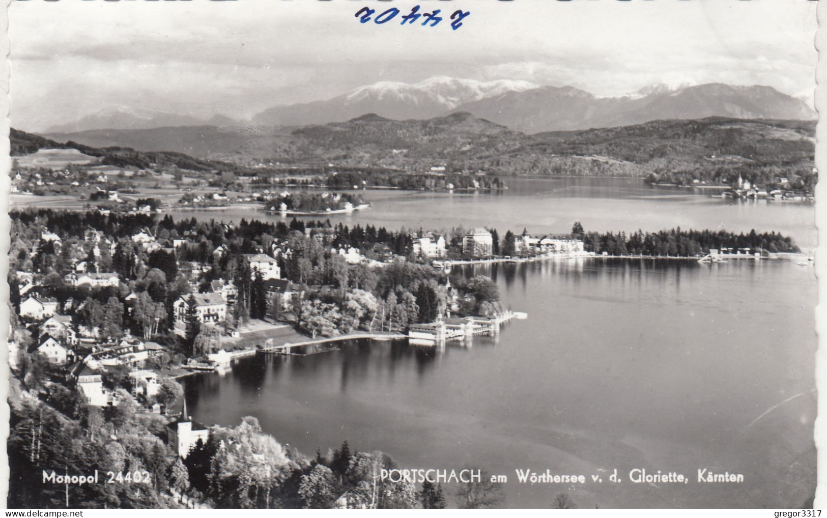 E1998) PÖRTSCHACH Am Wörthersee - Kärnten - V. D. Gloriette - Auf Bad Usw. ALT - Pörtschach