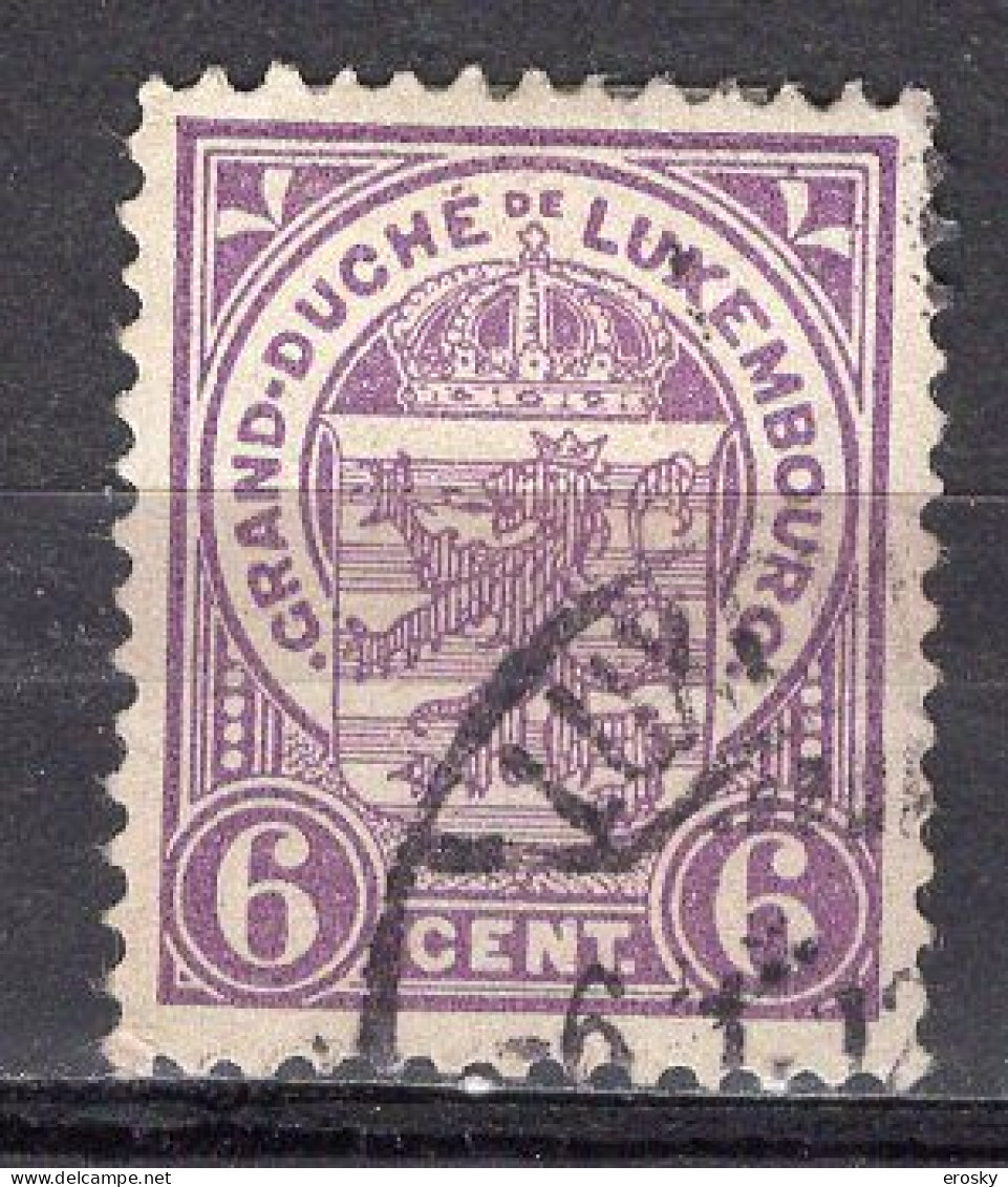 Q2760 - LUXEMBOURG Yv N°93 - 1907-24 Coat Of Arms