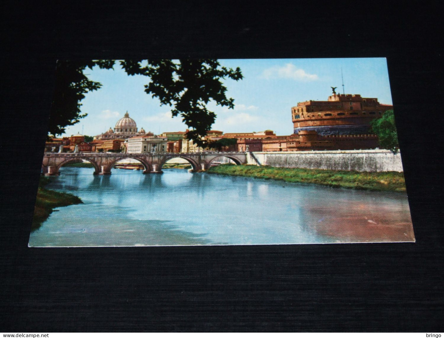 67876-          ROMA, PONTE E CASTEL S. ANGELO - Castel Sant'Angelo