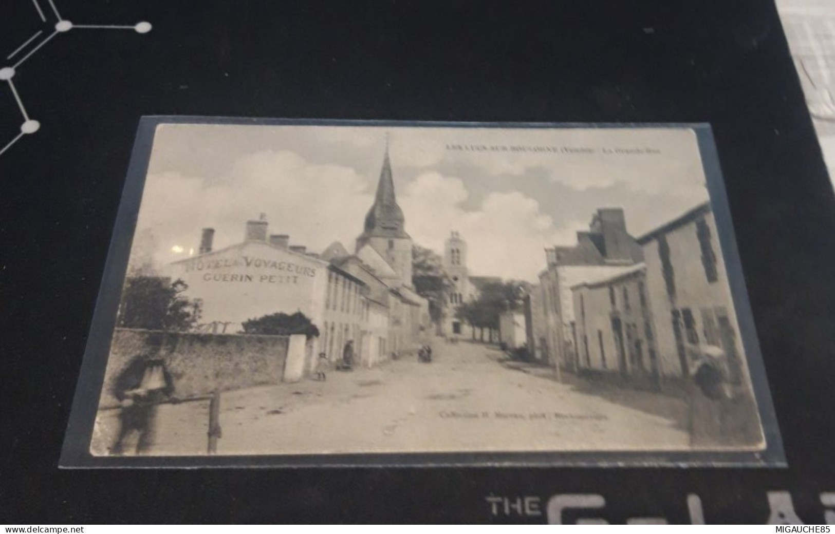 Carte  Postale  LES  LUCS SUR BOULONGNE   La Grande Rue - Les Lucs Sur Boulogne