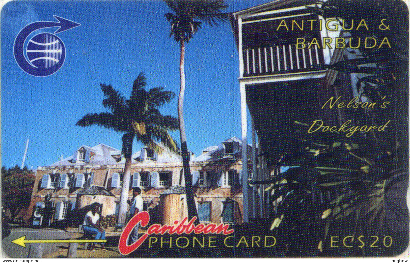ANTIGUA & BARBUDA-  4CATB-NELSON'S DOCKYARD - Antigua Et Barbuda