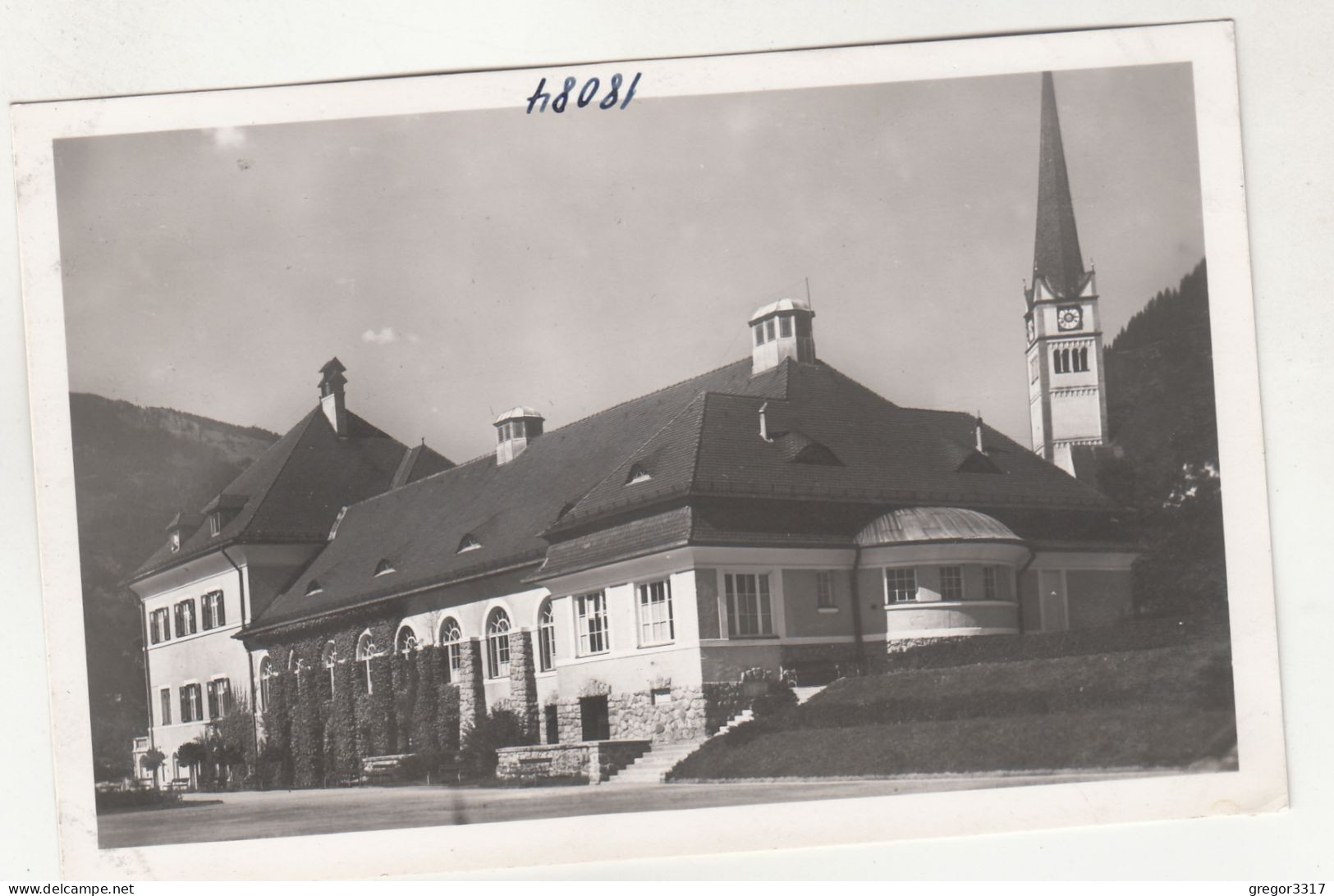 E2024) BAD HOFGASTEIN - Alte S/W FOTO AK - Kirche Kurhaus - Alte FOTO AK - Bad Hofgastein