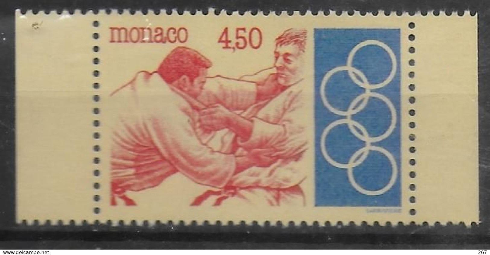 MONACO  N°  1898 * *  ( Carnet ) Jo  Judo - Judo