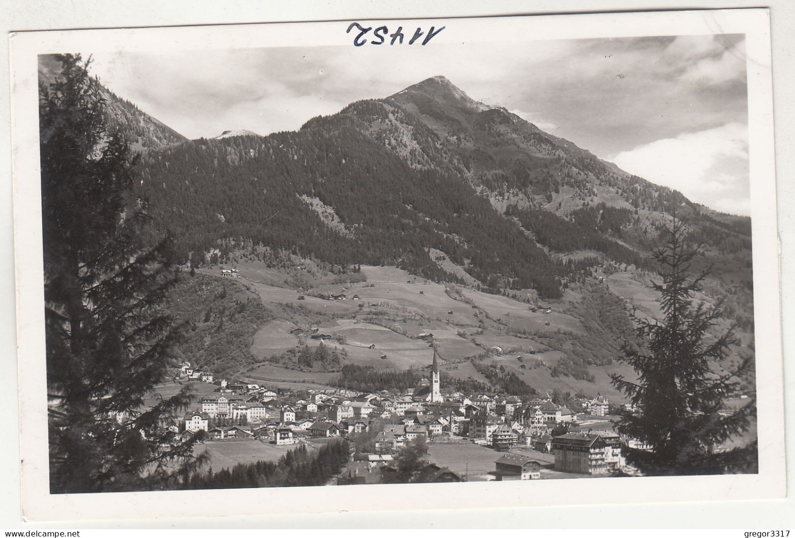 E2030) Thermalbad BAD HOFGASTEIN An Der Tauernbahn - Salzburg - Alte S/W FOTO AK - Bad Hofgastein