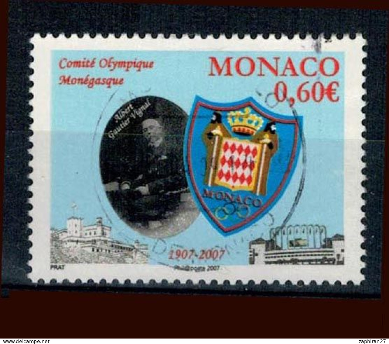 2007 MONACO COMITE OLYPIQUE MONEGASQUE OBLITERE  #234# - Used Stamps