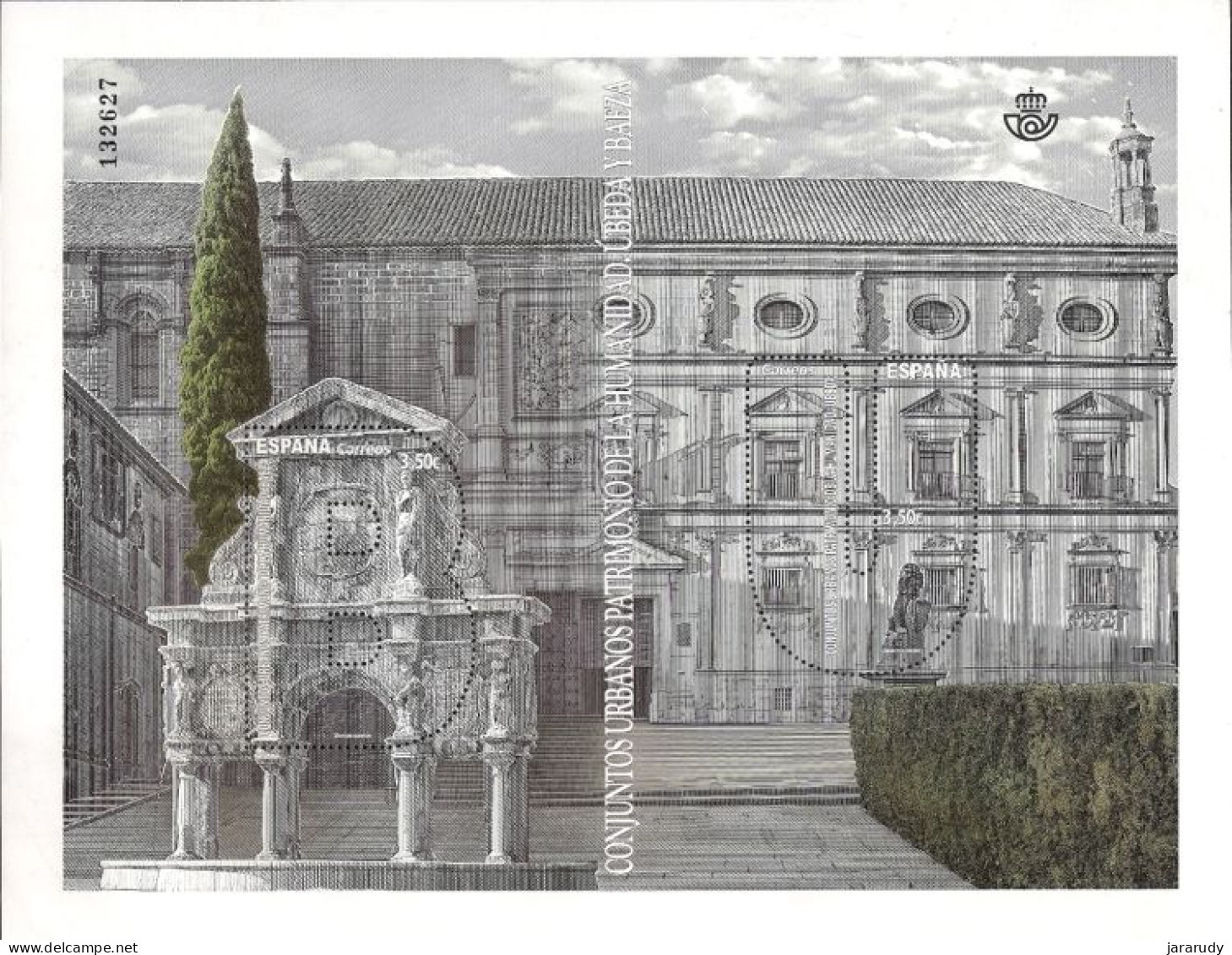 ESPAÑA HB PATRIMONIO UNESCO 2019 Yv F 5100 MNH - Blocs & Feuillets