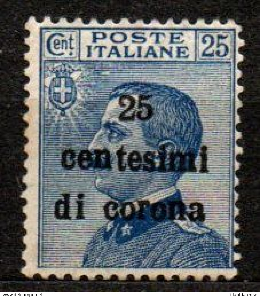 1919 - Italia - Trento E Trieste 6 Soprastampati  ------- - Trente & Trieste