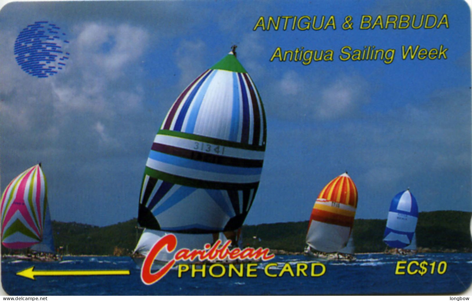 ANTIGUA & BARBUDA-  13CATA-SAILING WEEK - Antigua En Barbuda