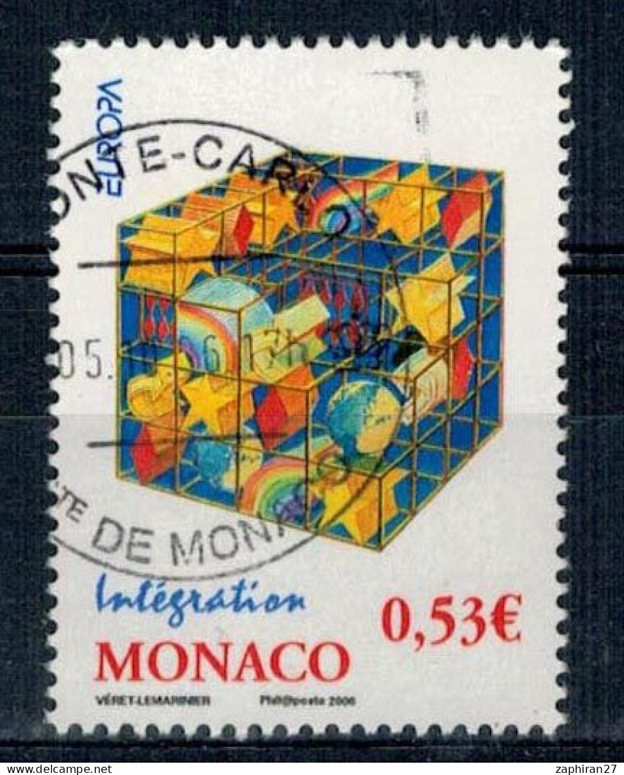 2006 MONACO INTEGRATION OBLITERE  #234# - Gebraucht