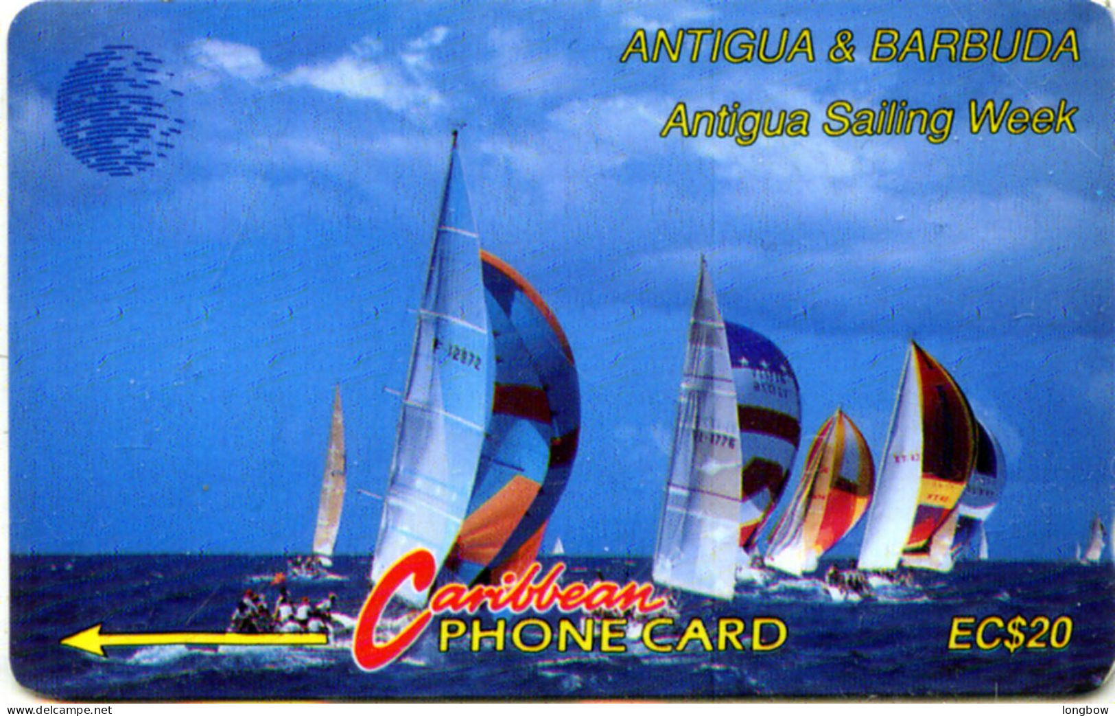 ANTIGUA & BARBUDA-  13CATB-SAILING WEEK - Antigua En Barbuda