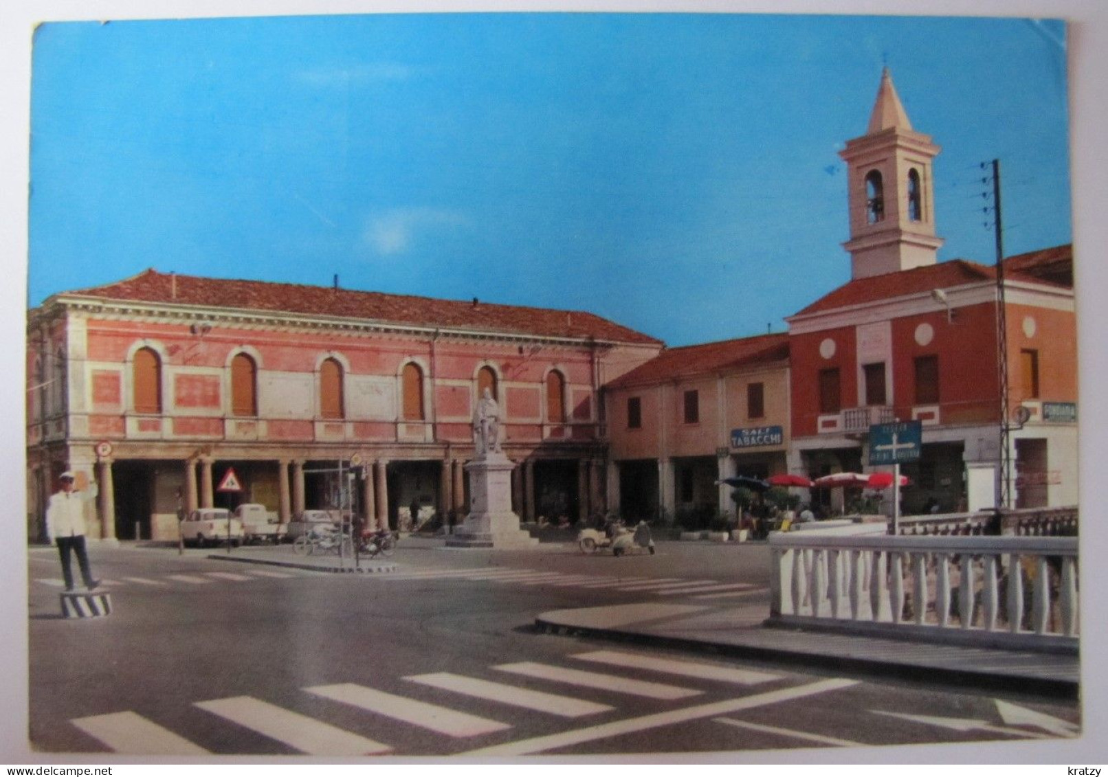 ITALIE - EMILIA-ROMAGNA - CESENA - Monumento Di Garibaldi - Cesena