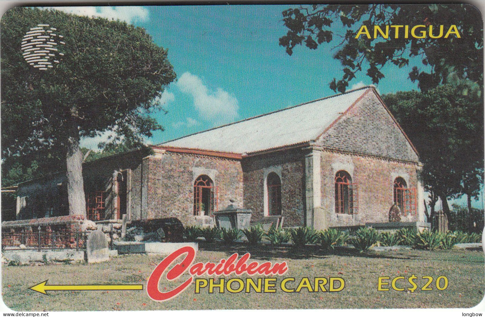 ANTIGUA  18CATF-ST.GEORGE'S ANGLICAN - Antigua Et Barbuda