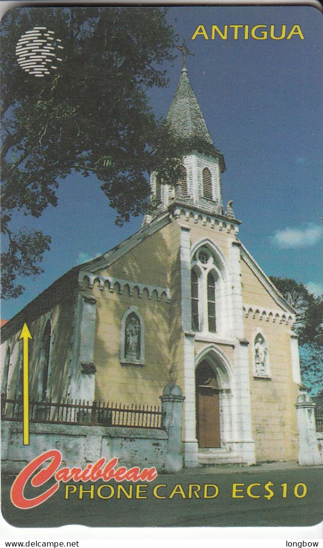 ANTIGUA - 18CATD - St. JOSEPH S ROMAN CATHOLIC CATHEDRAL - Antigua U. Barbuda