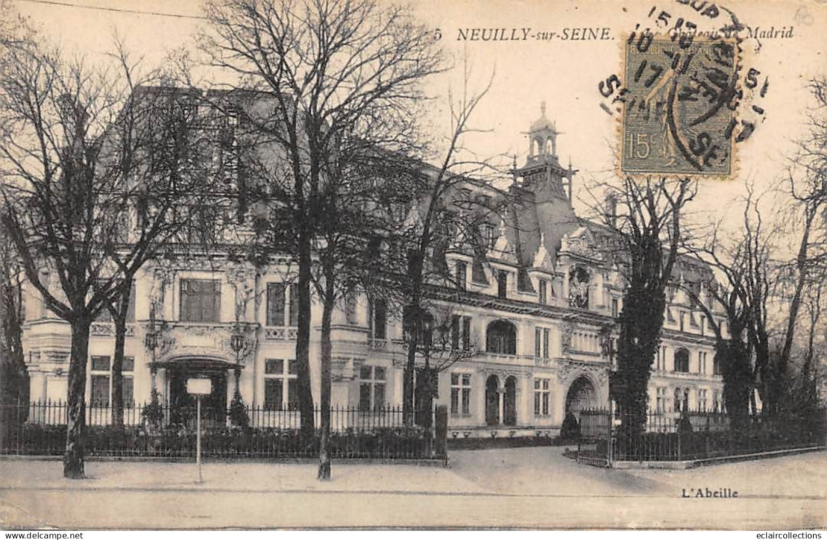 Neuilly Sur Seine        92      Château De Madrid     N°5   (voir Scan) - Neuilly Sur Seine