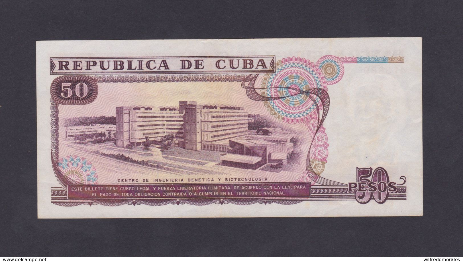 CUBA 50 PESOS 1990 MBC/XF - Cuba