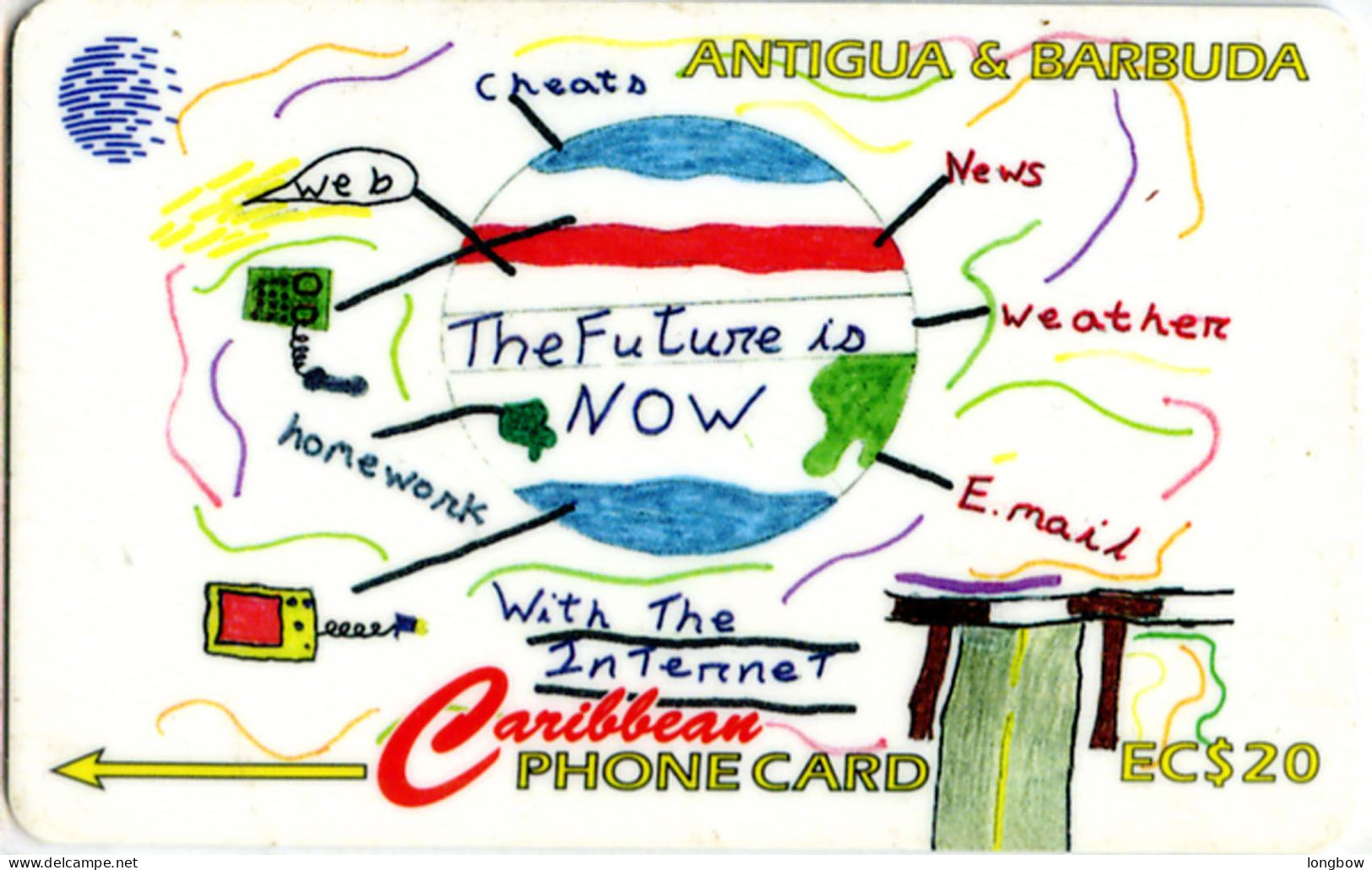 ANTIGUA & BARBUDA-177CATC-MY VISION OF THE INTERNET - Antigua Et Barbuda