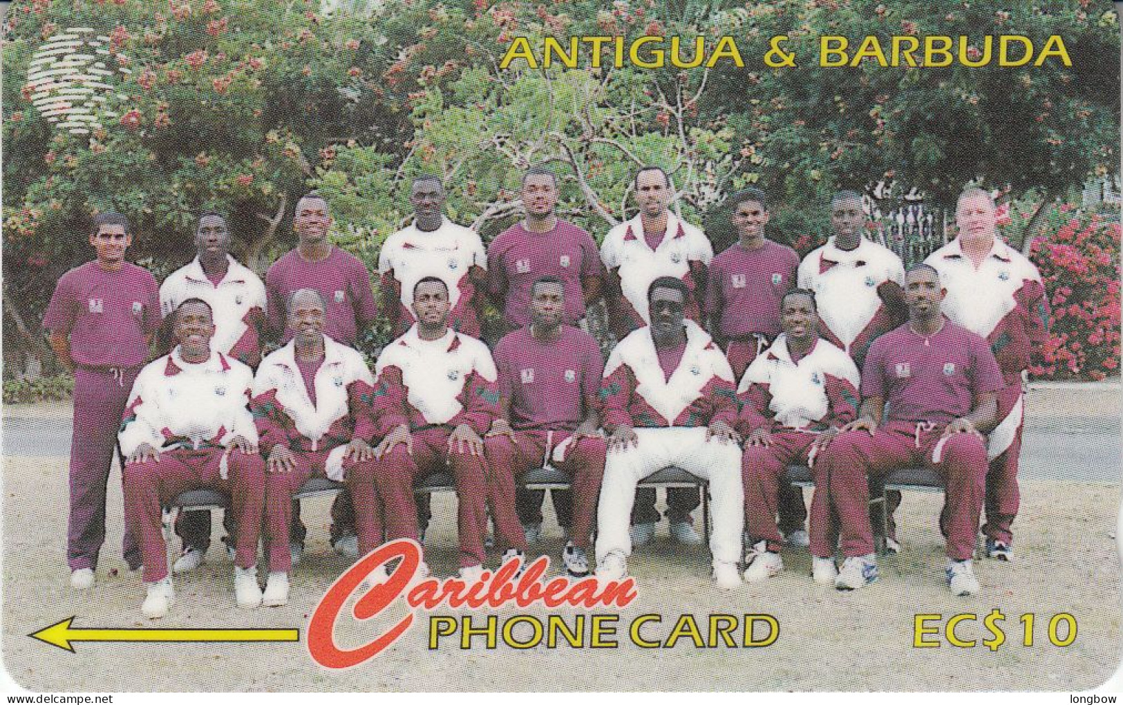 ANTIGUA & BARBUDA-222CATA-CRICKET TEAM - Antigua Et Barbuda