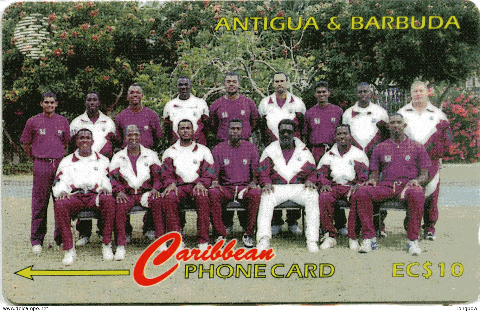 ANTIGUA & BARBUDA-231CATA-CRICKET TEAM - Antigua And Barbuda