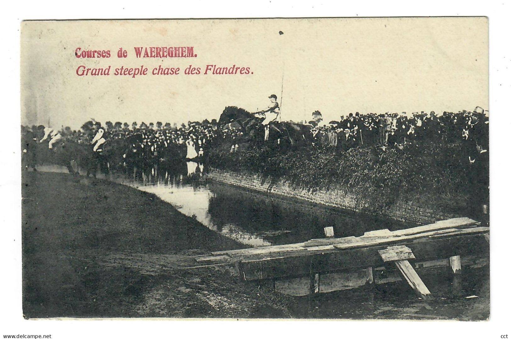 Waregem  Courses De Waereghem   Grand Steeple Chase Des Flandres - Waregem