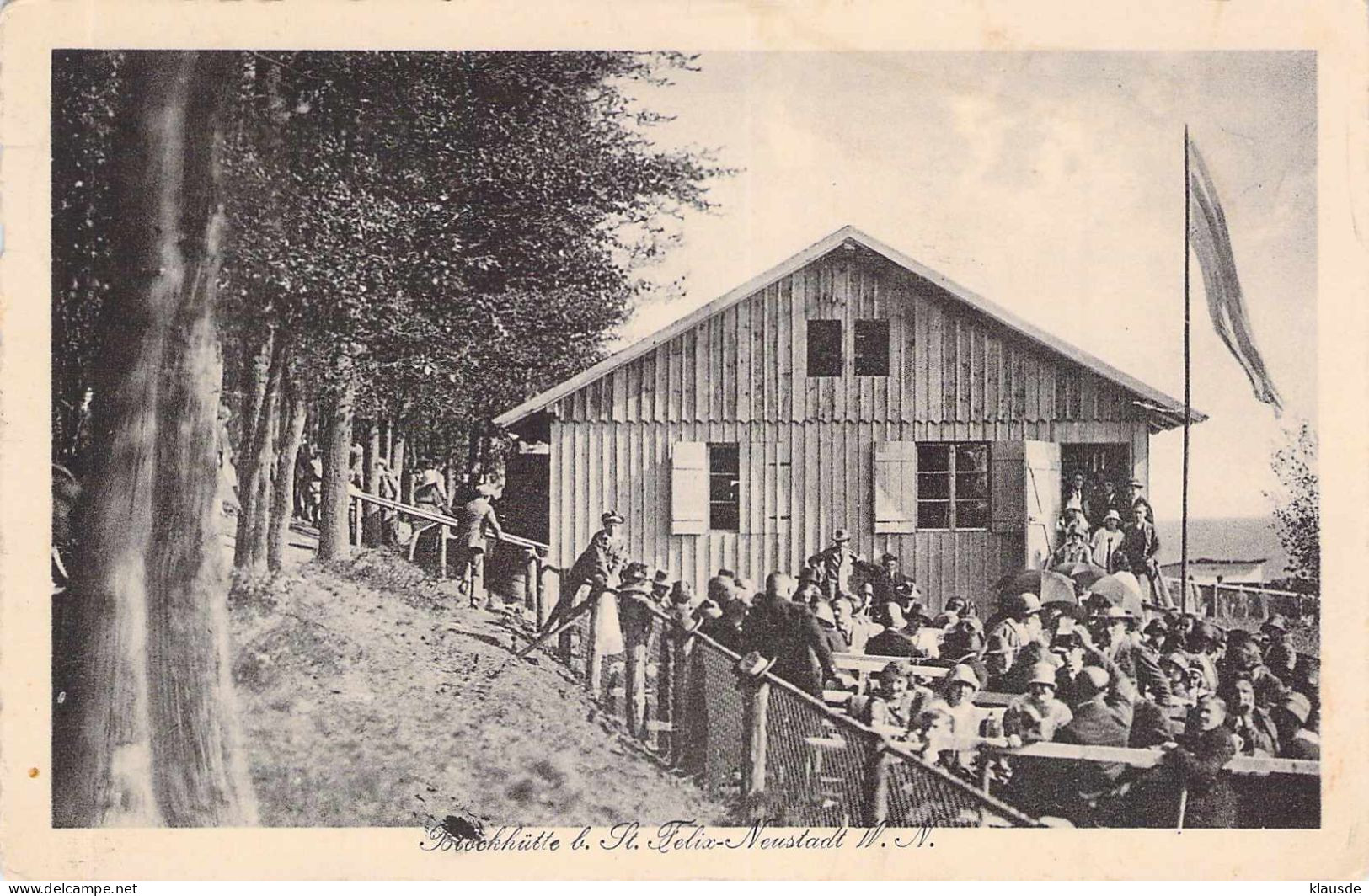 Torockhütte B. St. Felix-Neustadt W.N. Gel.1925 - Neustadt Waldnaab