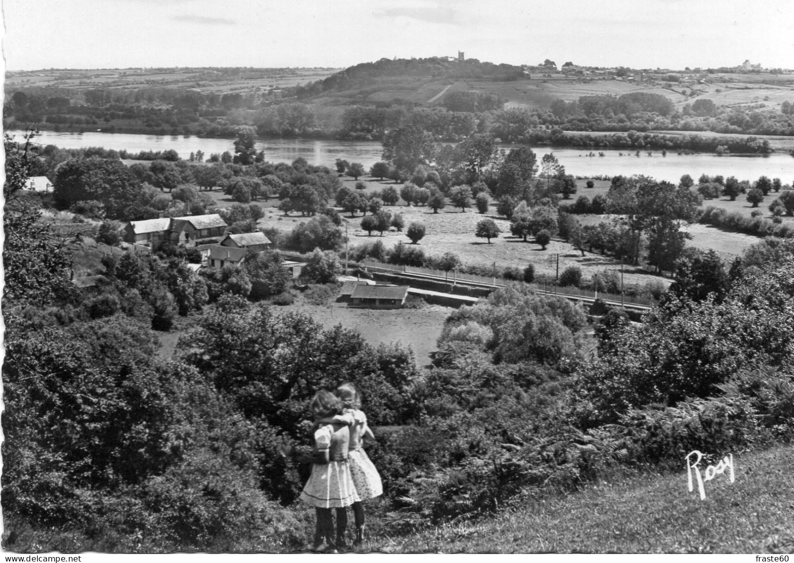 Le Cellier - Vue Sur La Vallée De La Loire Et Le Coteau De La Varenne - Le Cellier