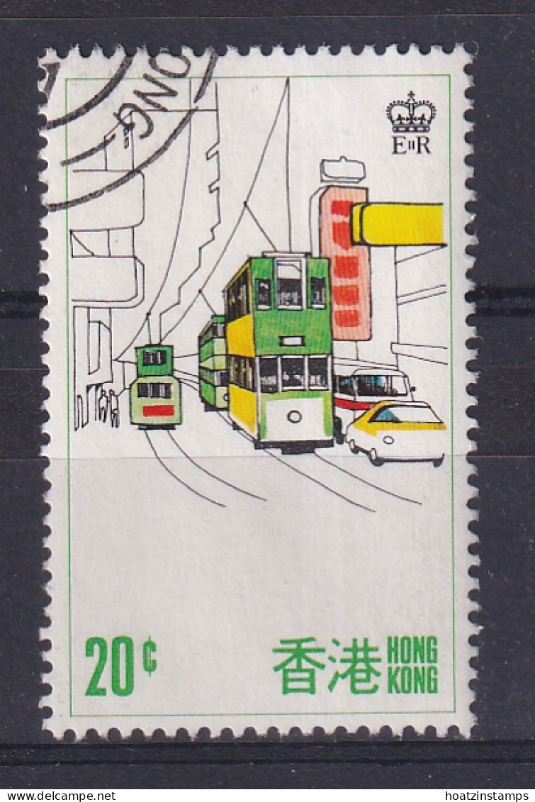 Hong Kong: 1977   Tourism  SG364   20c      Used  - Usados