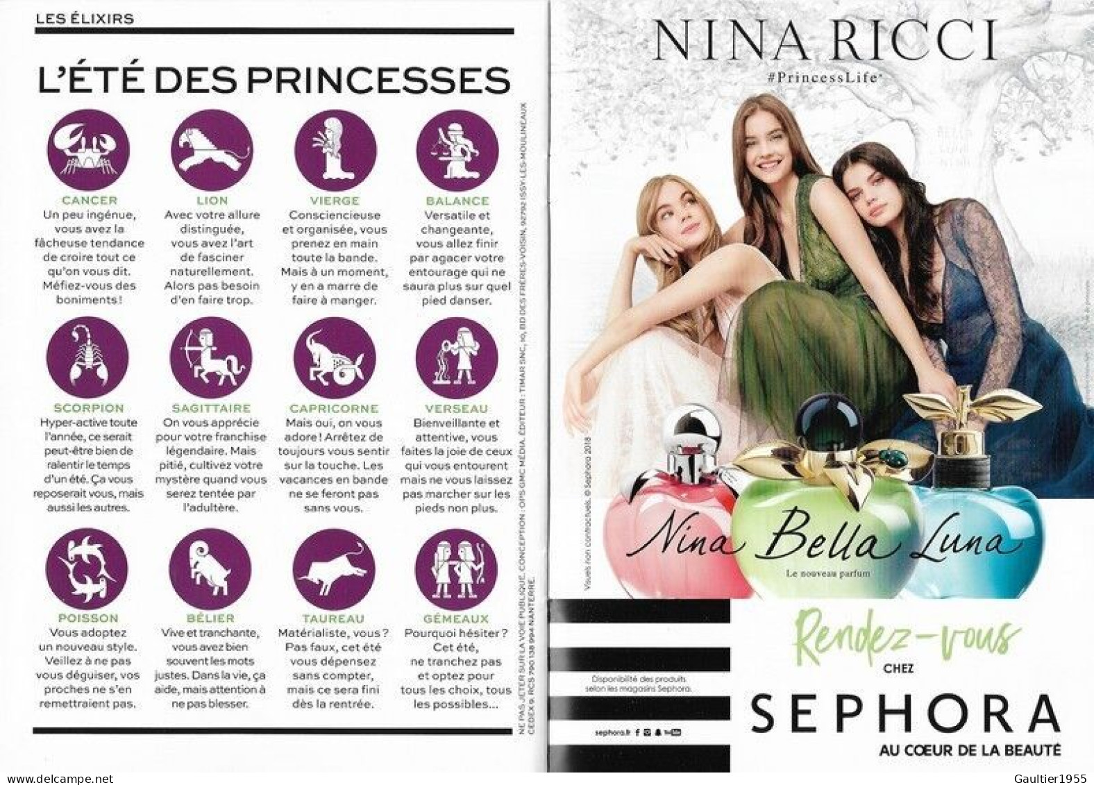 Livret Publicitaire - Princesslife de Nna Ricci