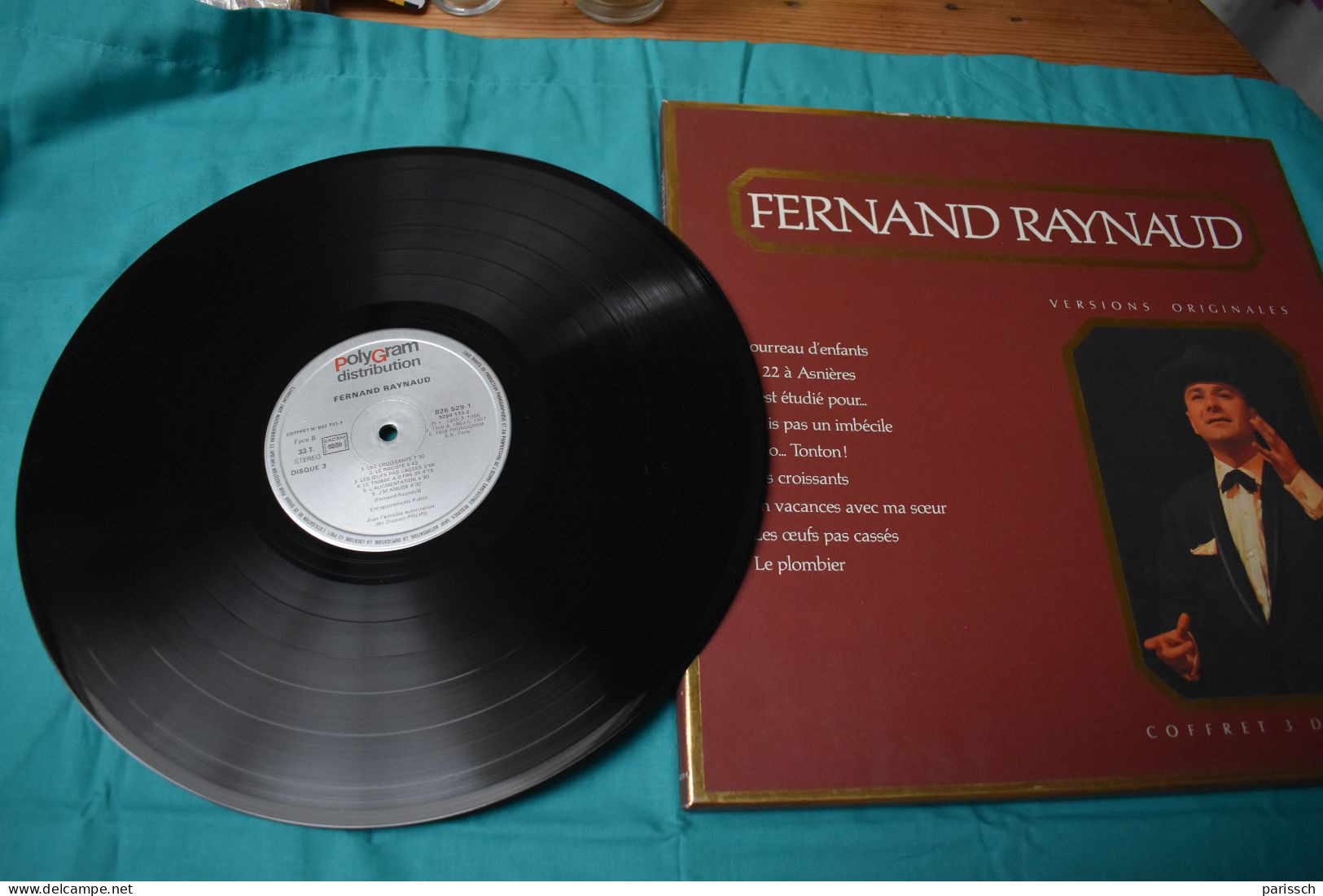 Fernand RAYNAUD - Bourreau D'enfants - POLYGRAM - Comiques, Cabaret