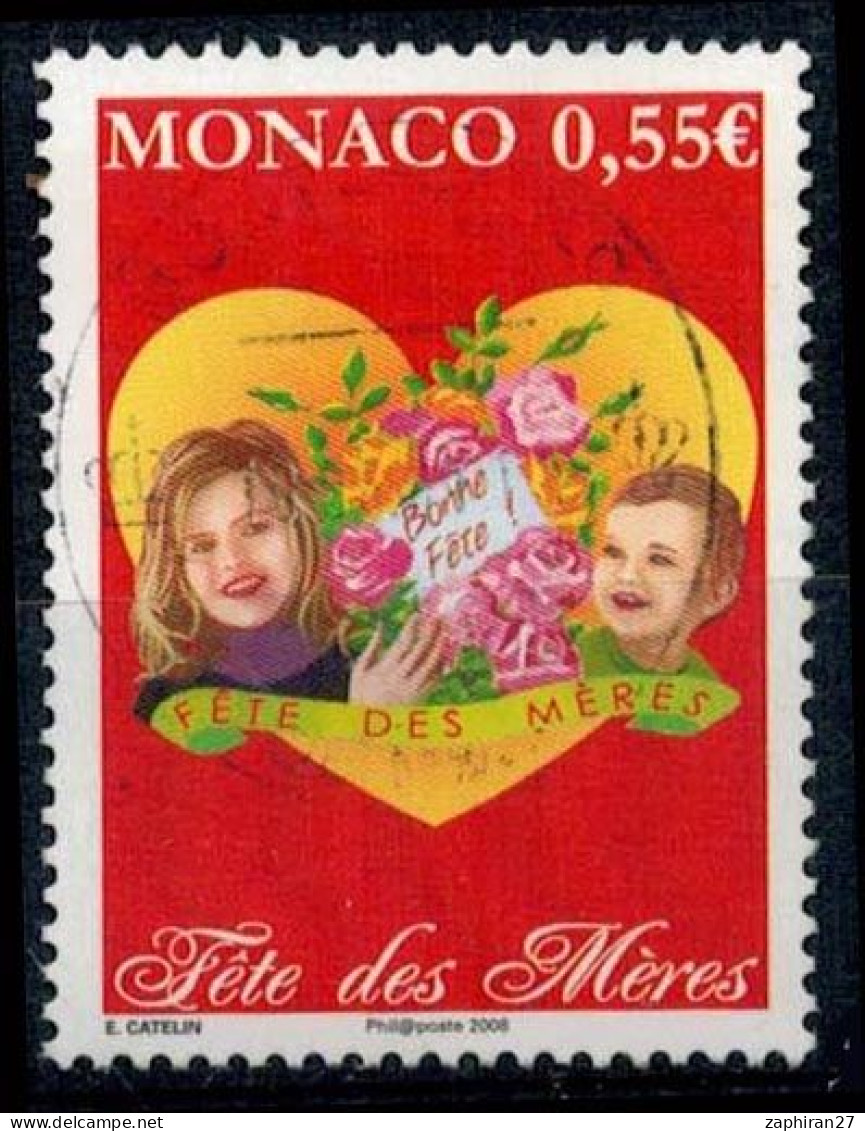 2008 FETE DES MERE MONACO OBLITERE  #234# - Used Stamps