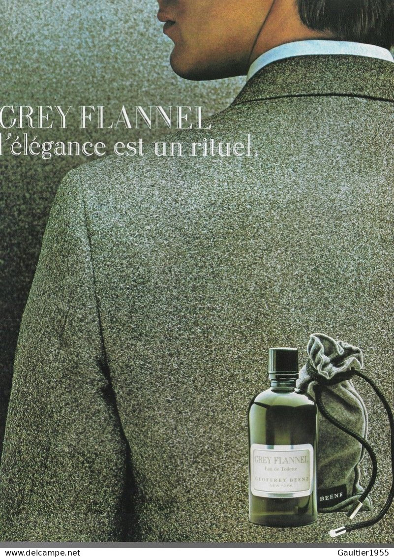 Publicité Papier - Advertising Paper - Geoffrey Bene - Publicités Parfum (journaux)