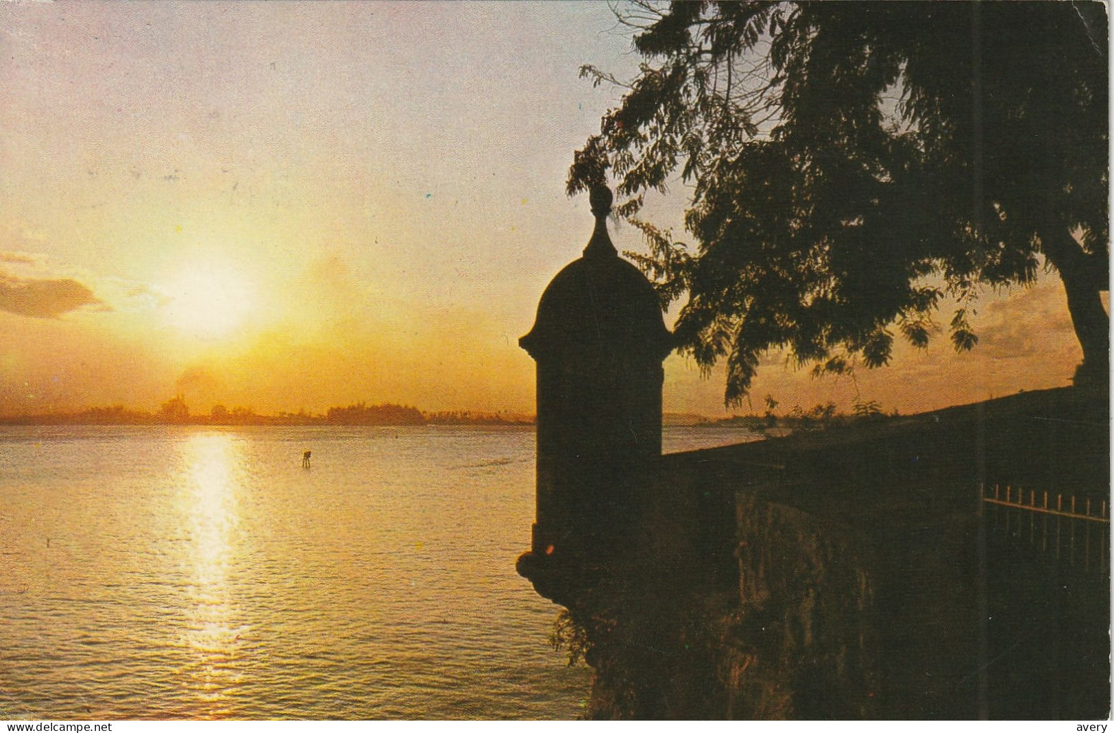 Beautiful Sunset In Old San Juan, Puerto Rico - Puerto Rico