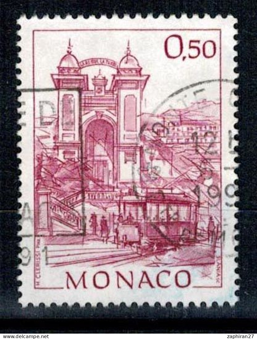 1999 TRANSPORT MONACO OBLITERE  #234# - Oblitérés