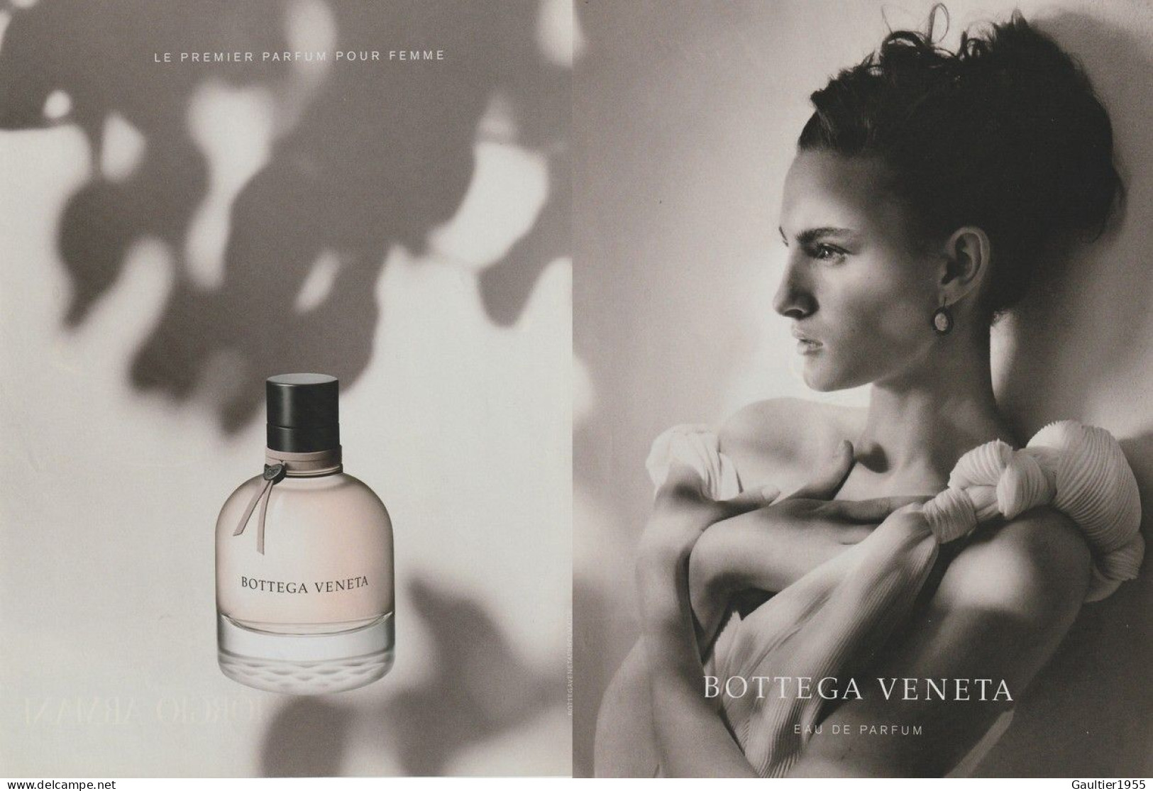 Publicité Papier - Advertising Paper - Bottega Veneta 2 Pages - Publicités Parfum (journaux)