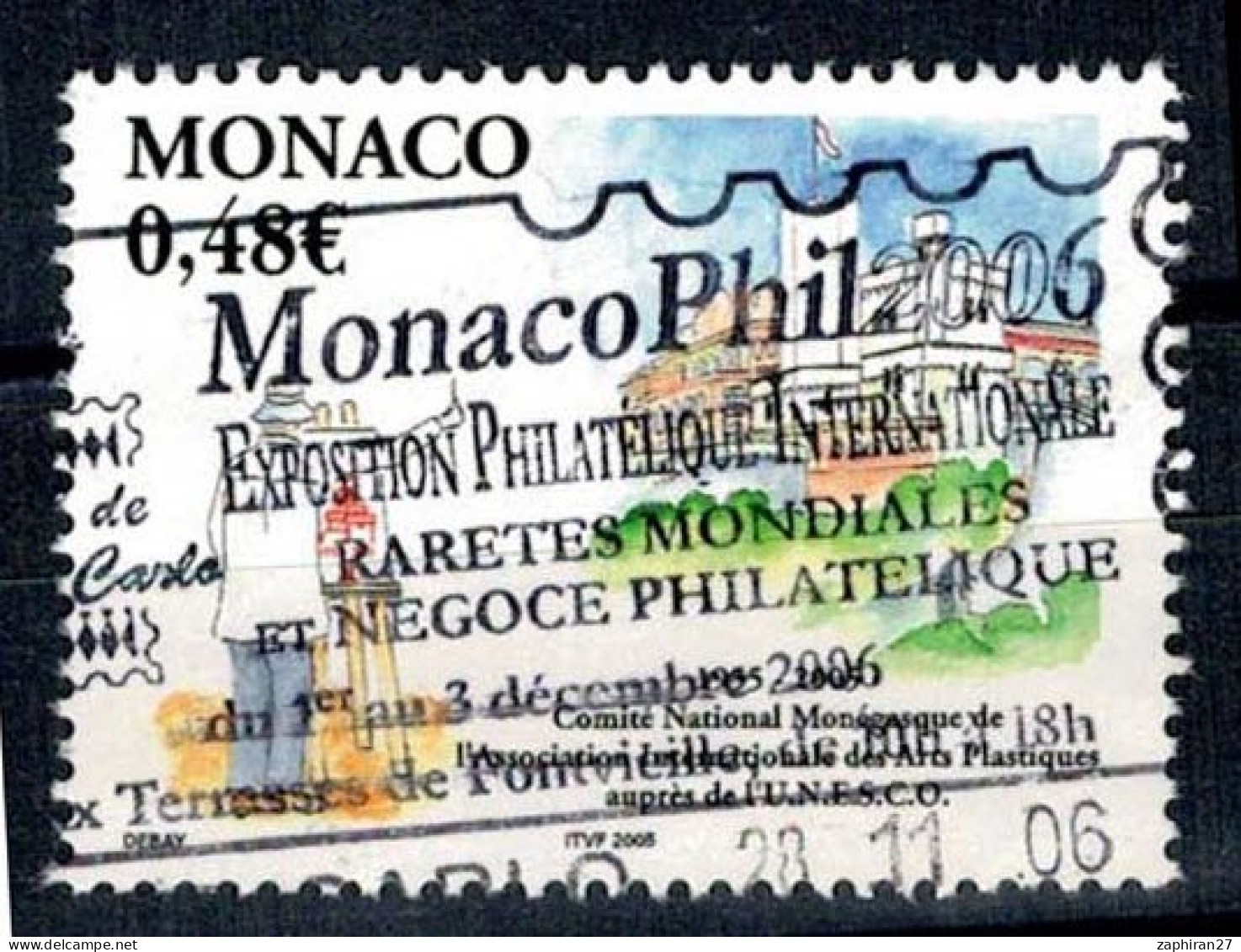 2005 ART PLASTIQUE MONACO OBLITERE  #234# - Used Stamps