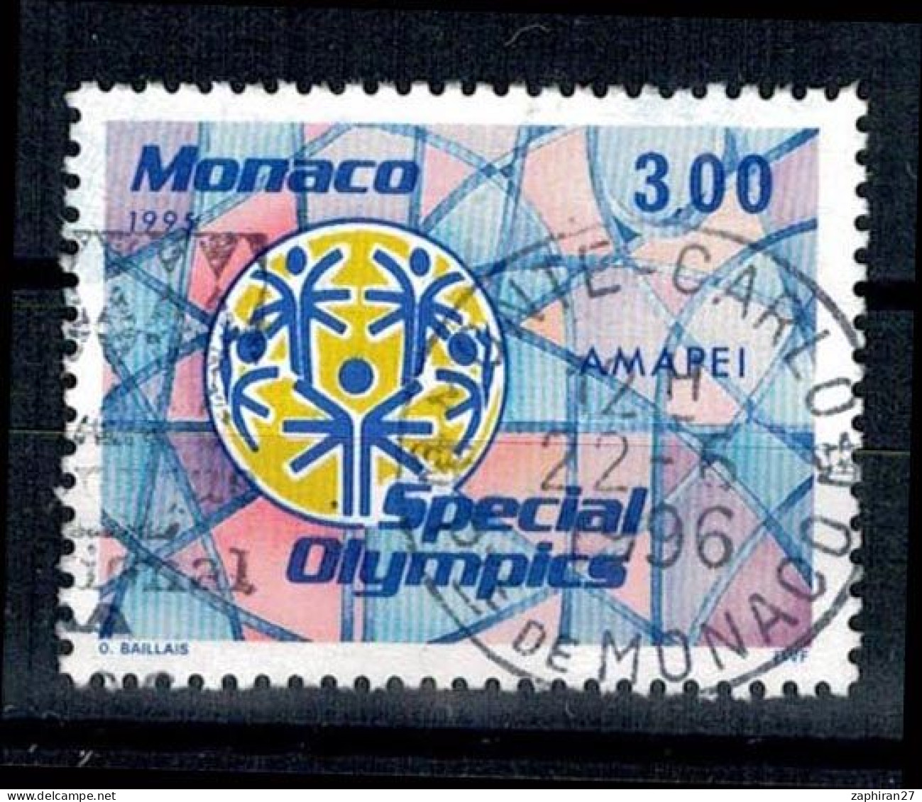 1999 SPECIAL OLYMPICS MONACO OBLITERE  #234# - Gebraucht