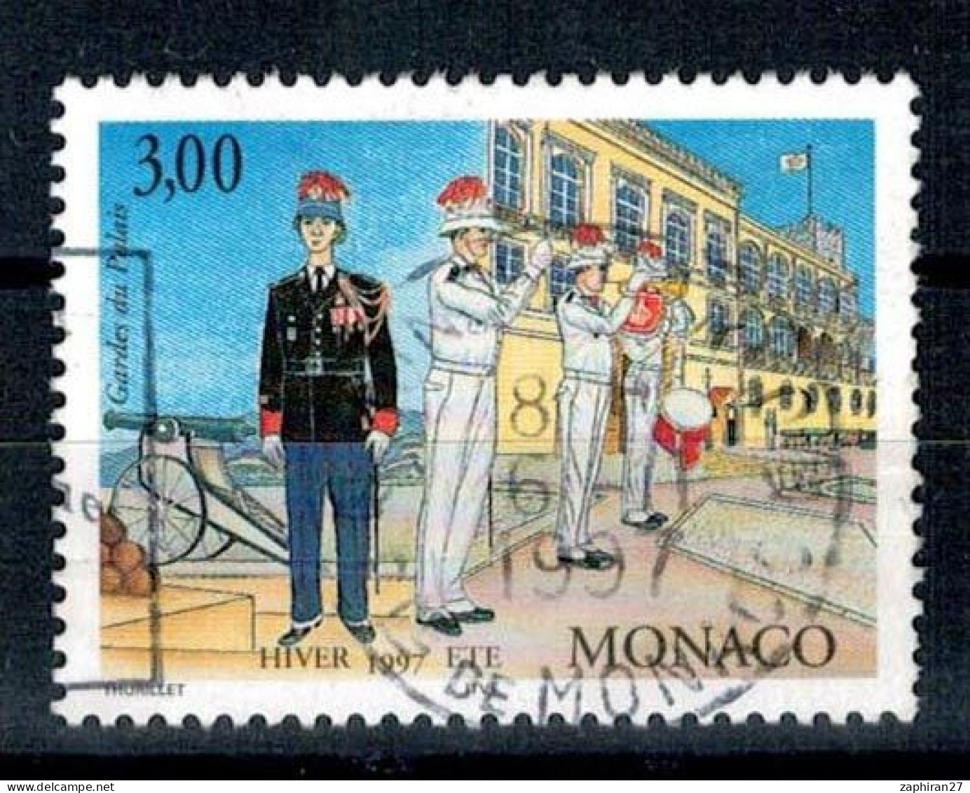 1997 HIVER ETE MONACO OBLITERE  #234# - Used Stamps