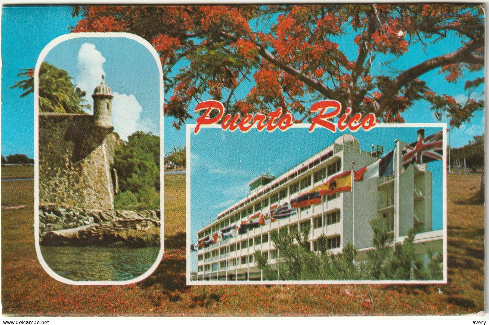 Souvenir Folder Of Puerto Rico - Puerto Rico