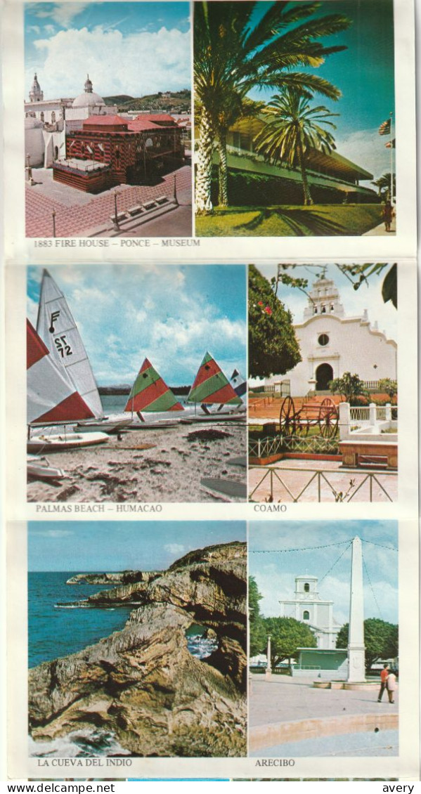Souvenir Folder Of Puerto Rico - Puerto Rico