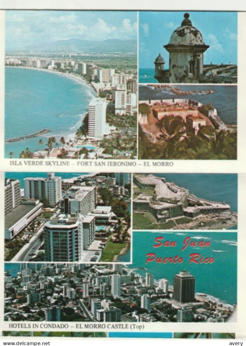 Souvenir Folder Of Puerto Rico - Puerto Rico