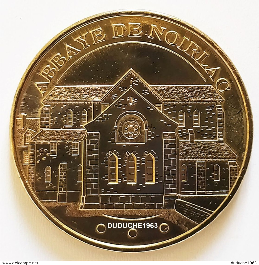 Monnaie De Paris 18.Bruère Allichamps - Abbaye De Noirlac 2011 - 2011