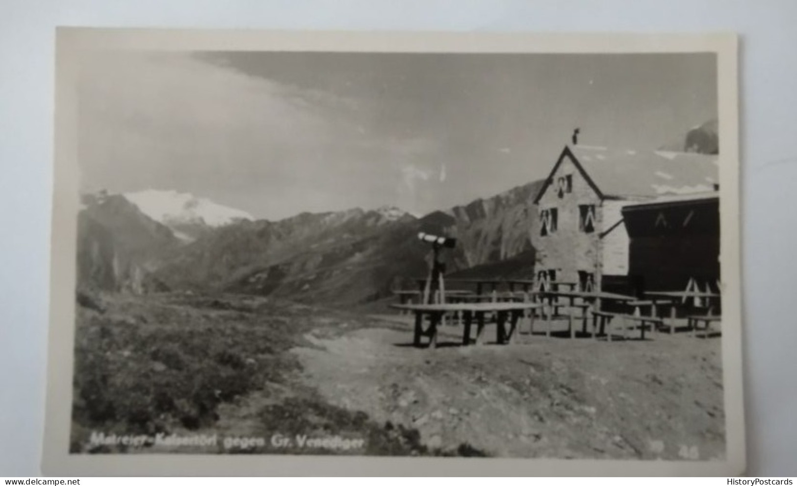 Matreier - Kaisertörl , Gr. Venediger, Matrei, Osttirol, 1952 - Matrei In Osttirol