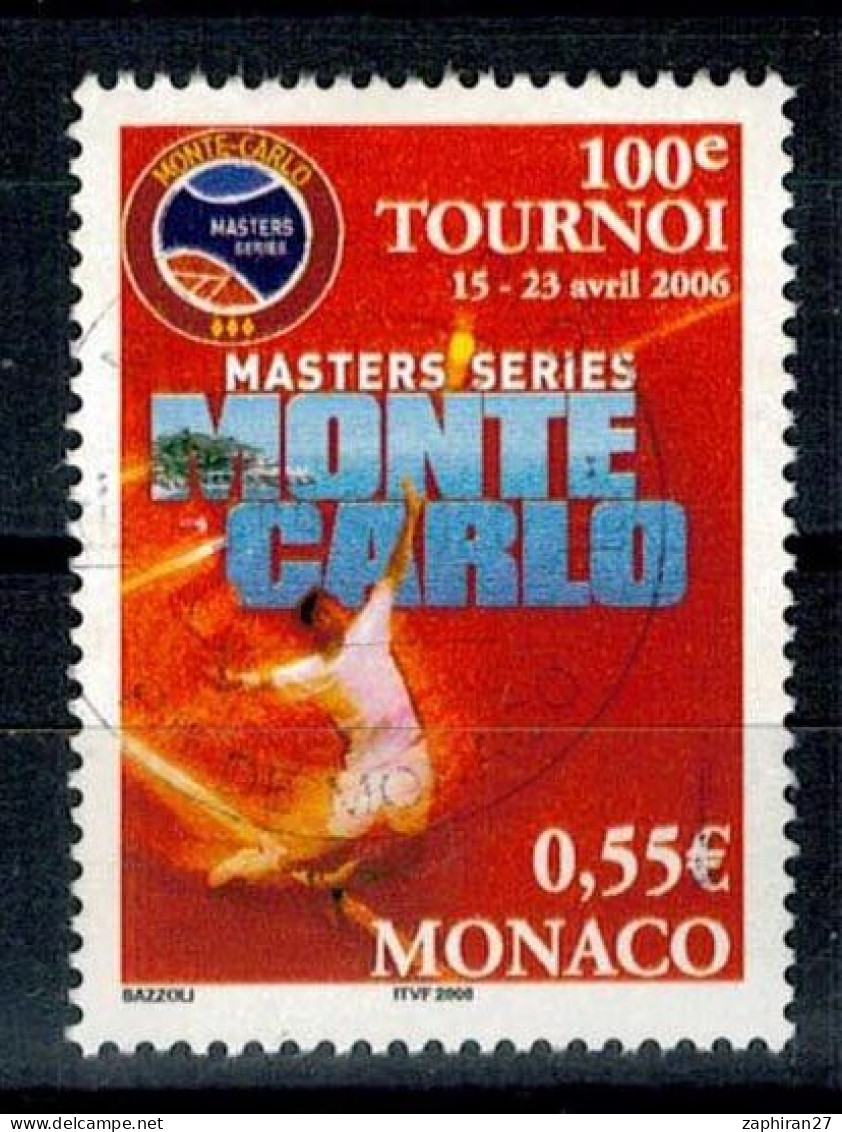 2006 MASTERS SERIES MONTE CARLO MONACO OBLITERE  #234# - Usati