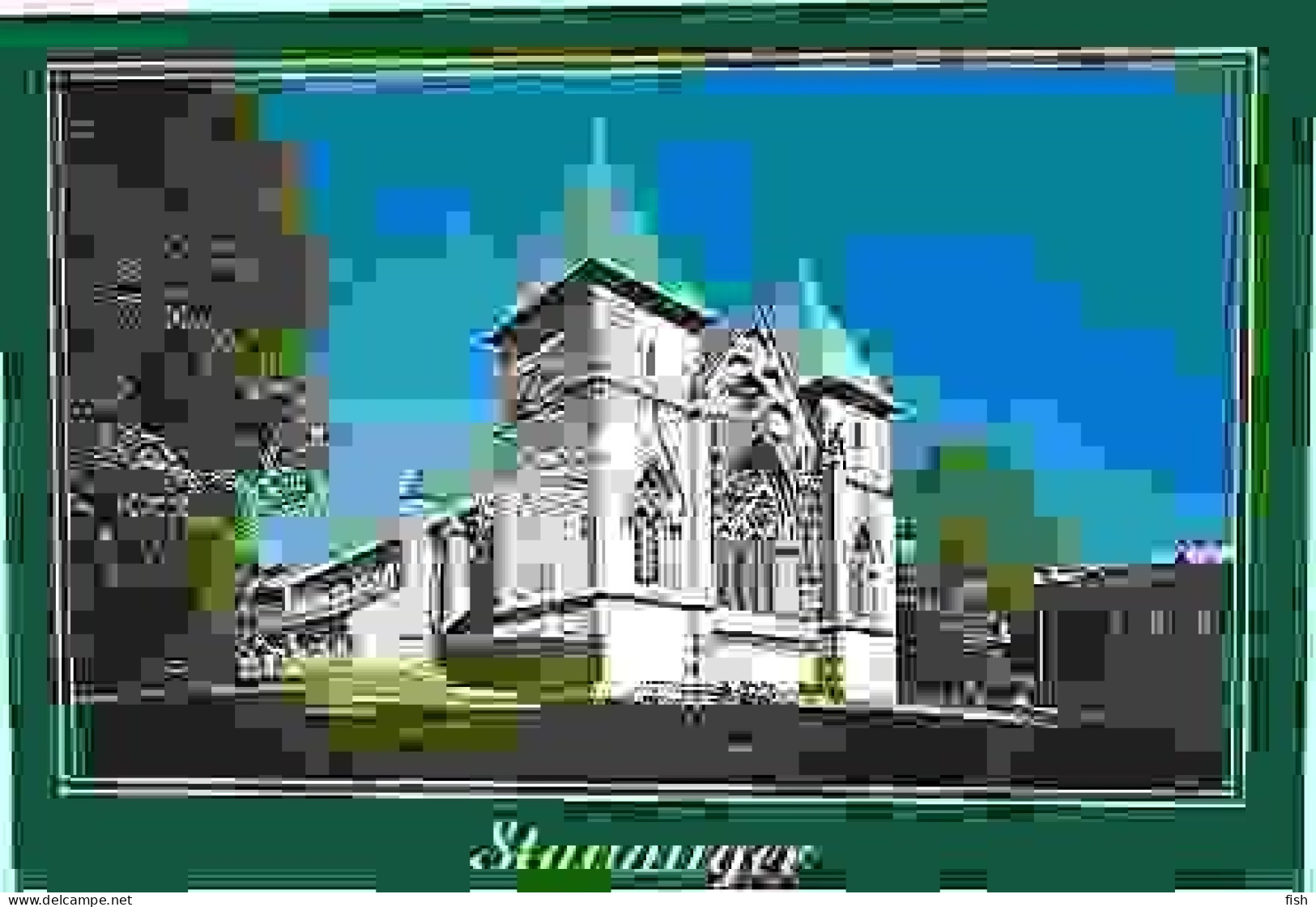 Norway & Marcofilia, Stavanger, Domkirke, Estremoz Portugal  2008 (4432) - Brieven En Documenten