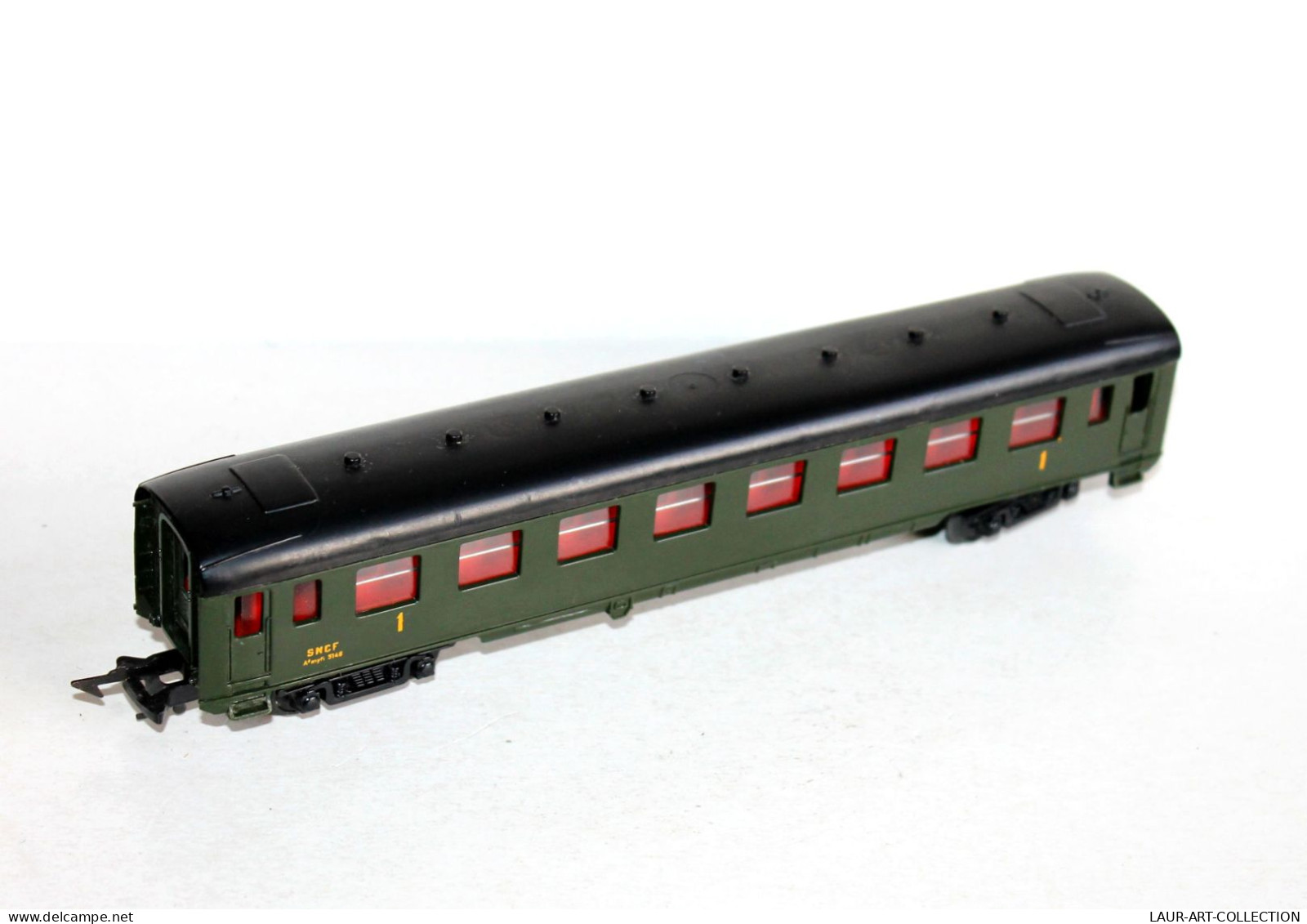 JOUEF HO VOITURE VOYAGEUR AMENAGÉ, 1er CLASSE SNCF A8 Myfi 5146, MINIATURE TRAIN - MODELE FERROVIAIRE (2105.213) - Scompartimento Viaggiatori