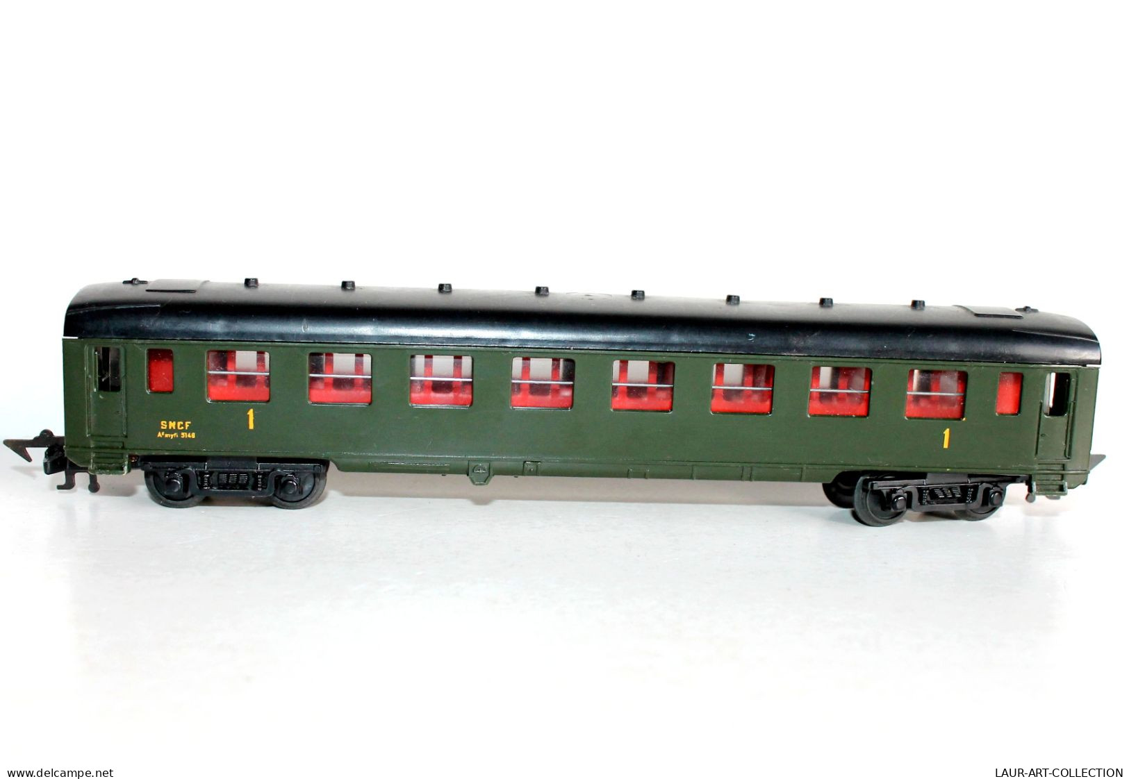 JOUEF HO VOITURE VOYAGEUR AMENAGÉ, 1er CLASSE SNCF A8 Myfi 5146, MINIATURE TRAIN - MODELE FERROVIAIRE (2105.213) - Voitures Voyageurs