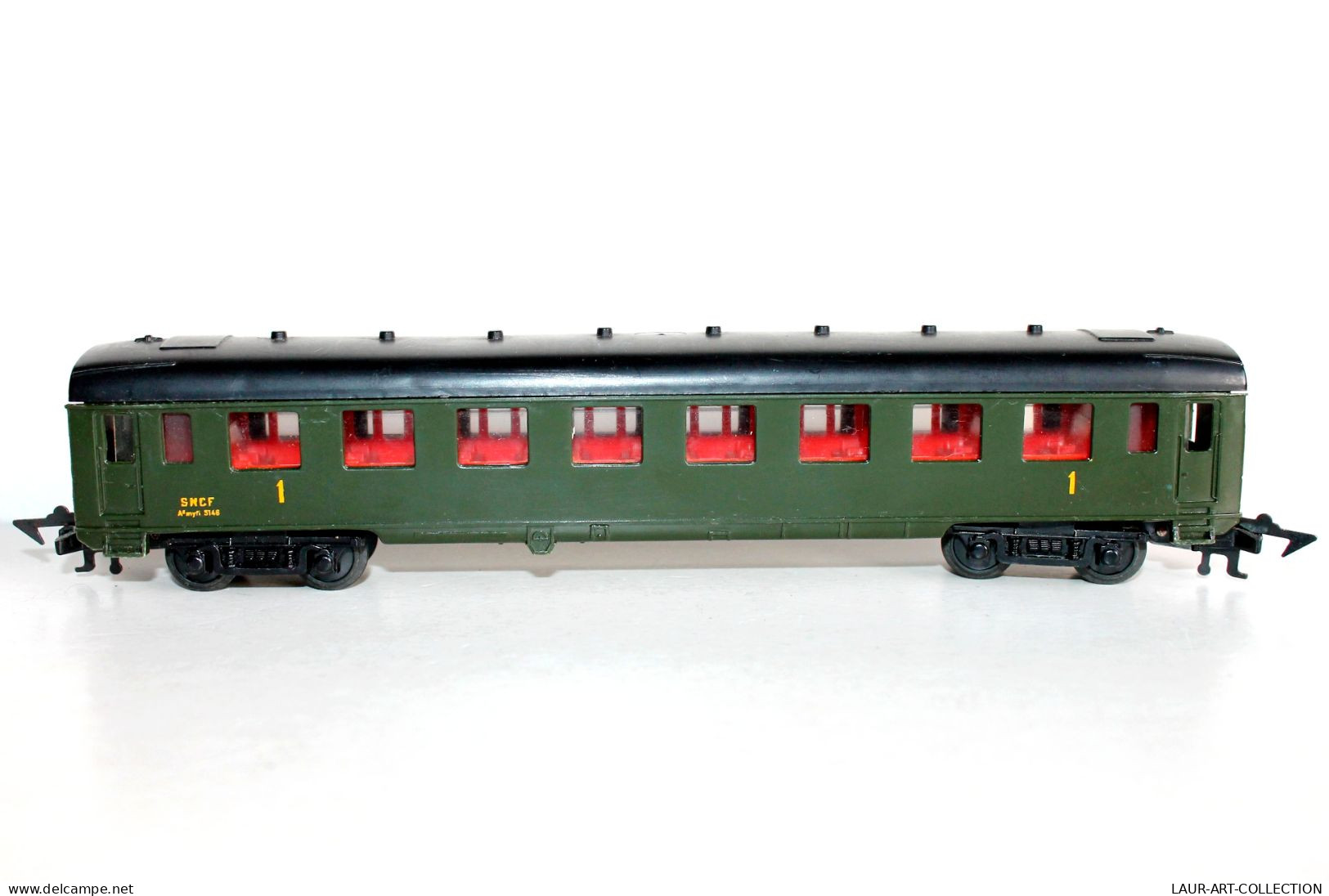 JOUEF HO VOITURE VOYAGEUR AMENAGÉ, 1er CLASSE SNCF A8 Myfi 5146, MINIATURE TRAIN - MODELE FERROVIAIRE (2105.213) - Voitures Voyageurs