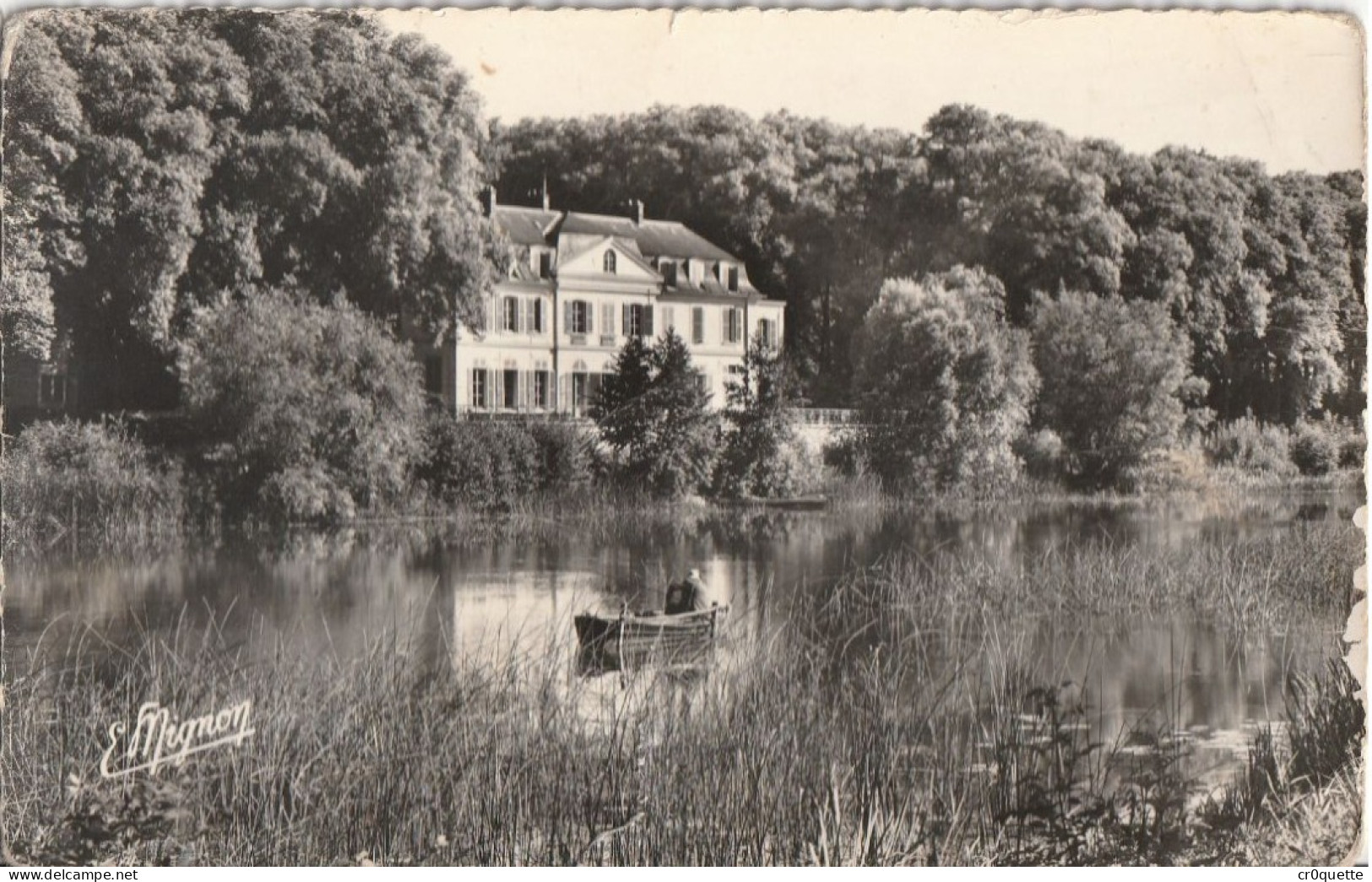 # 42260 ST GERMAIN LAVAL / CHÂTEAU De COURBETON Vers 1950 - Saint Germain Laval